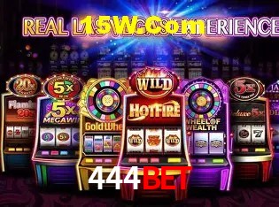 Provedores de Jogos 444bet