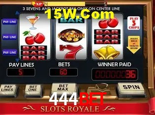 Jogos de Slot 444bet